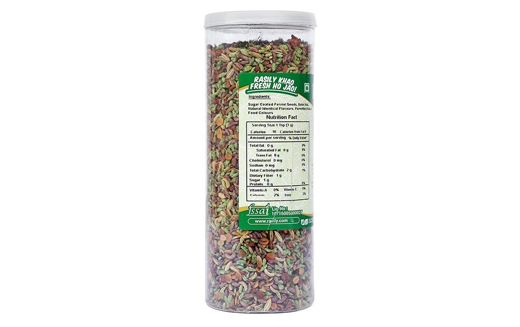 Rasily Rajwadi Mukhwas (Mouth Freshner)   Plastic Jar  160 grams